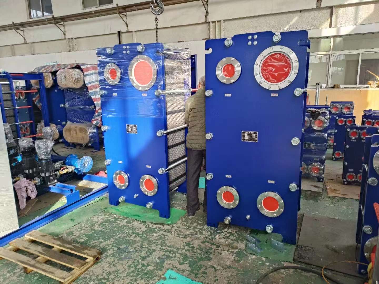 鈦材板式換熱器