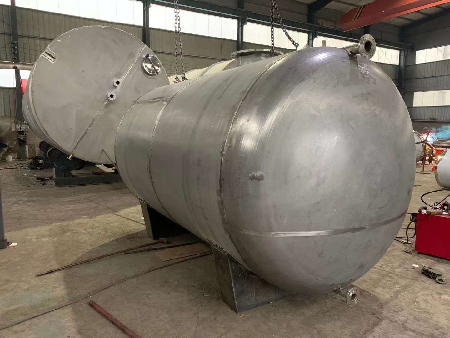 不銹鋼儲罐