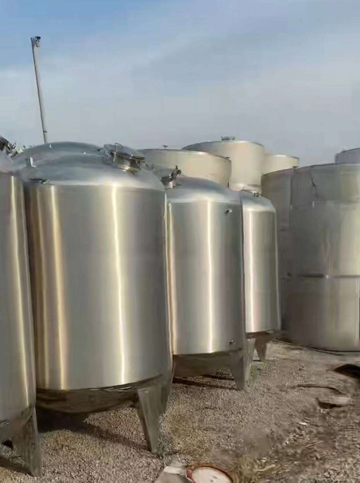 不銹鋼攪拌罐儲罐