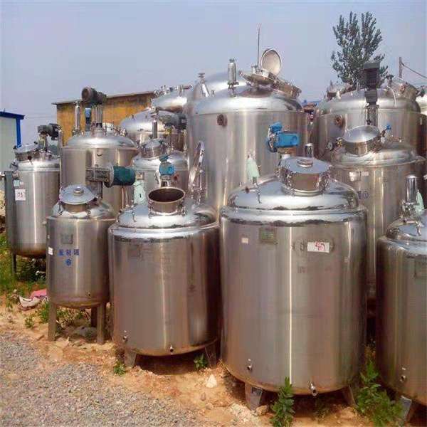 不銹鋼儲罐 攪拌罐