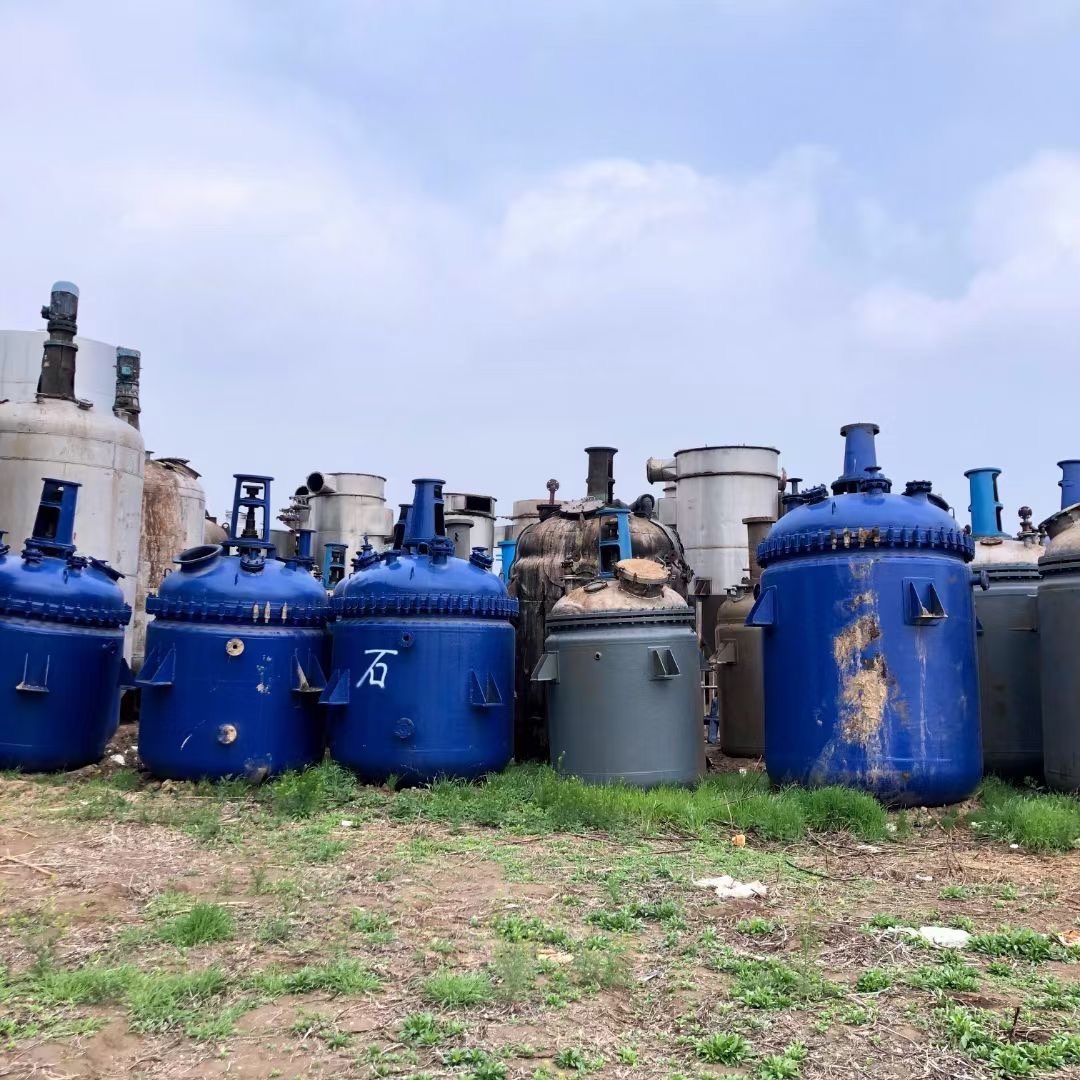 山東出售二手化工廠設備