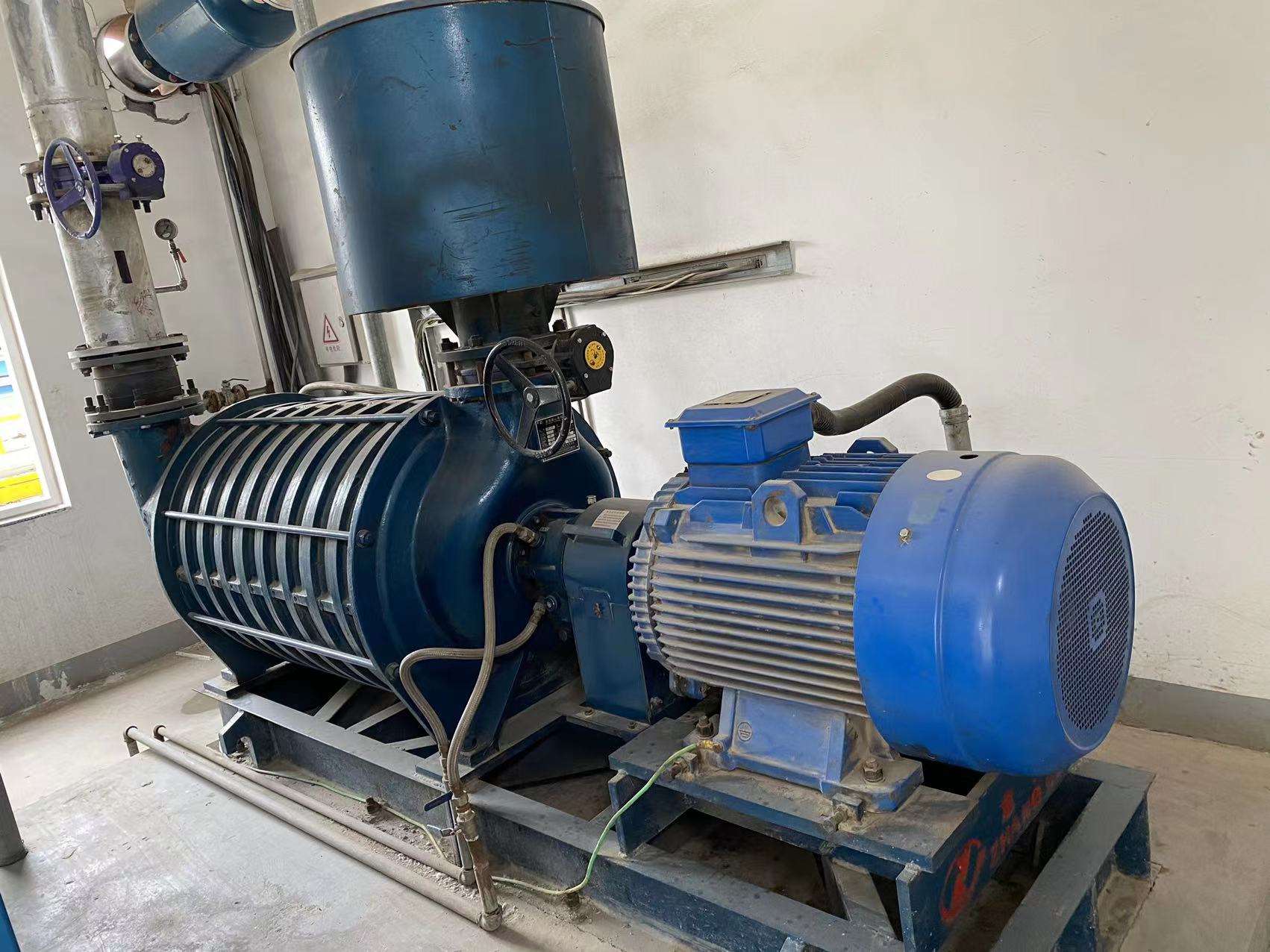 多級離心鼓風機