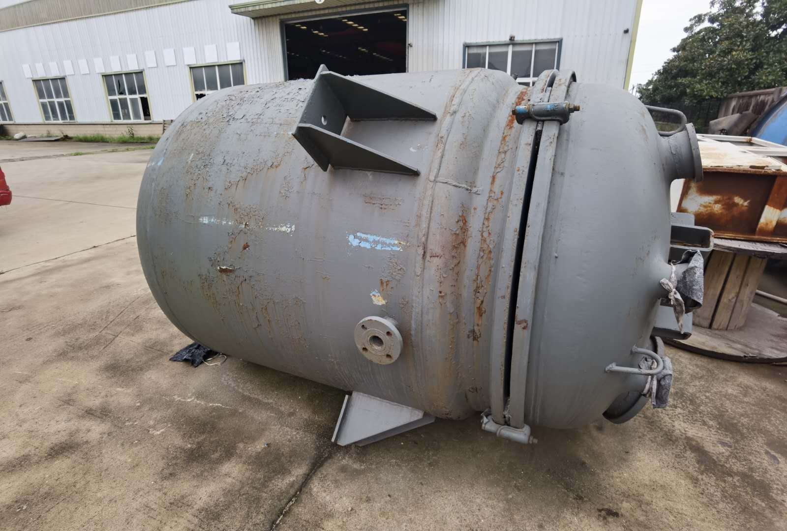 反應釜，儲罐，冷凝器