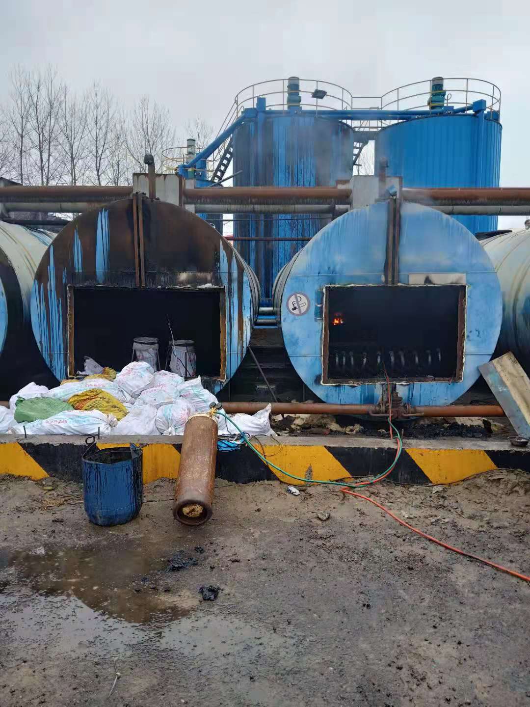 回收瀝青 清理瀝青罐 二手瀝青罐回收 