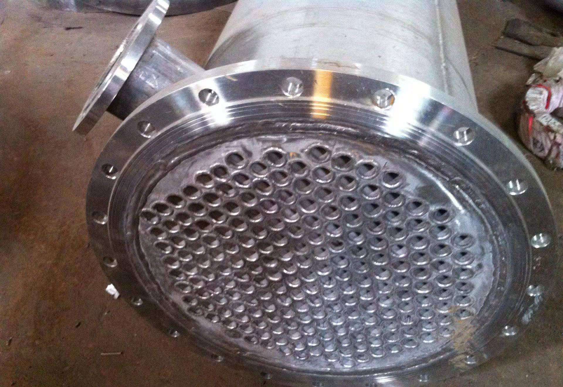 供應不銹鋼列管冷凝器二手鈦材冷凝器