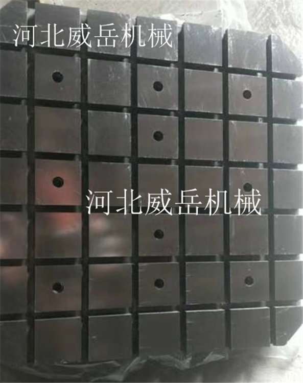 南昌大型鑄鐵平臺10噸承重T型槽平臺精度穩定不易長銹