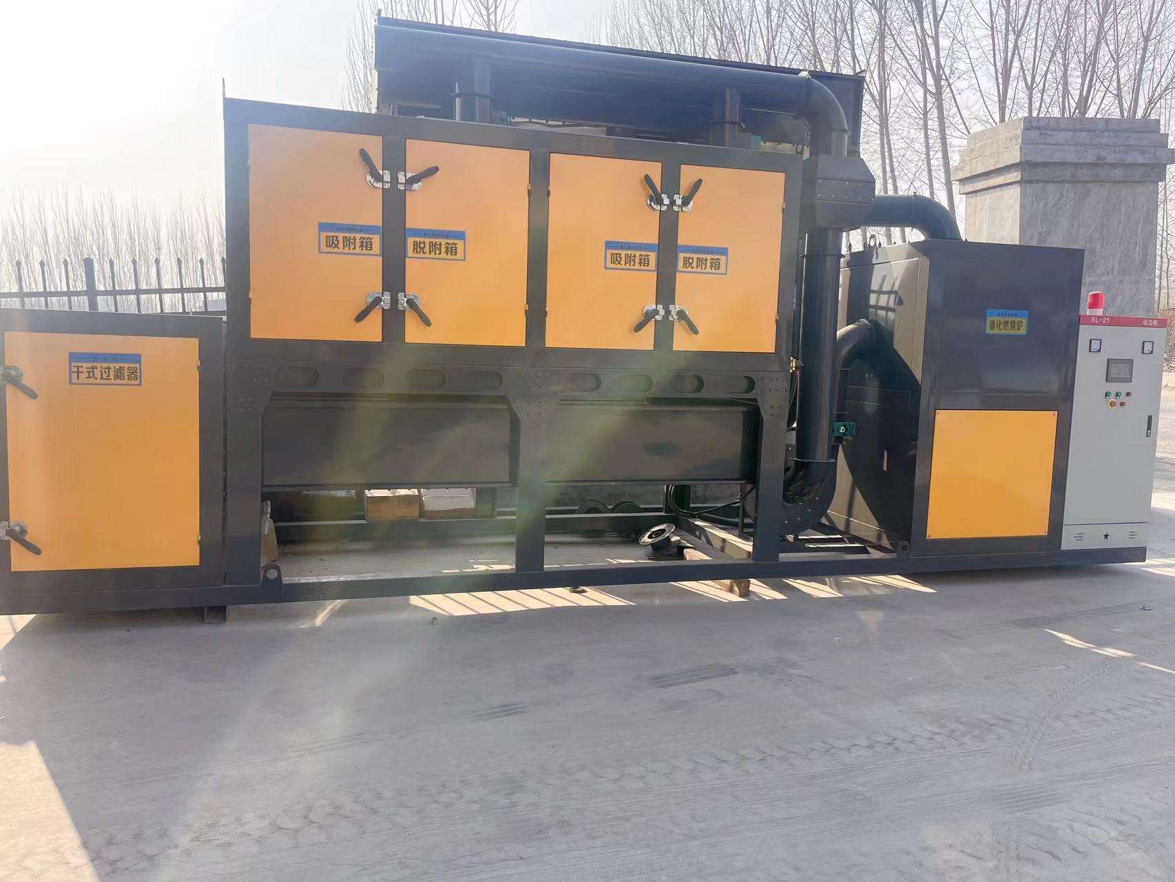 催化燃燒1萬風量