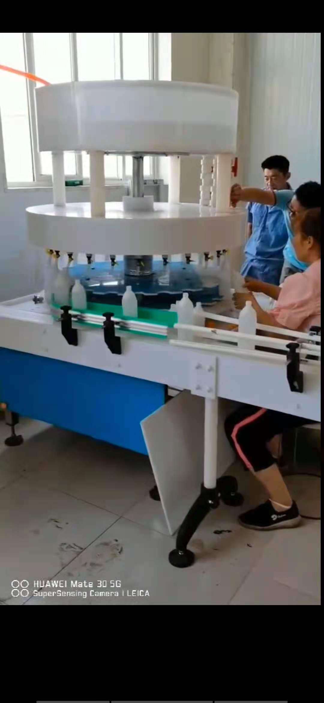 84消毒液灌裝機