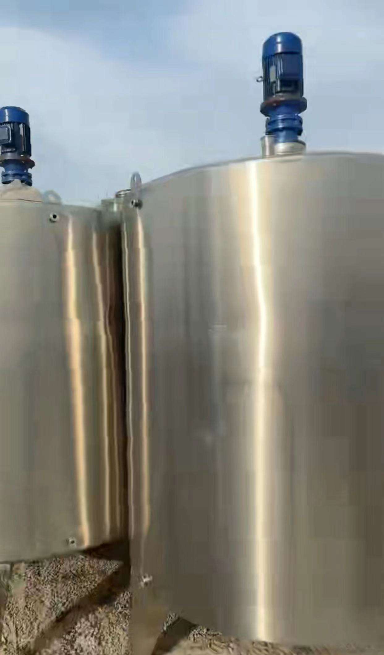 不銹鋼攪拌罐儲罐