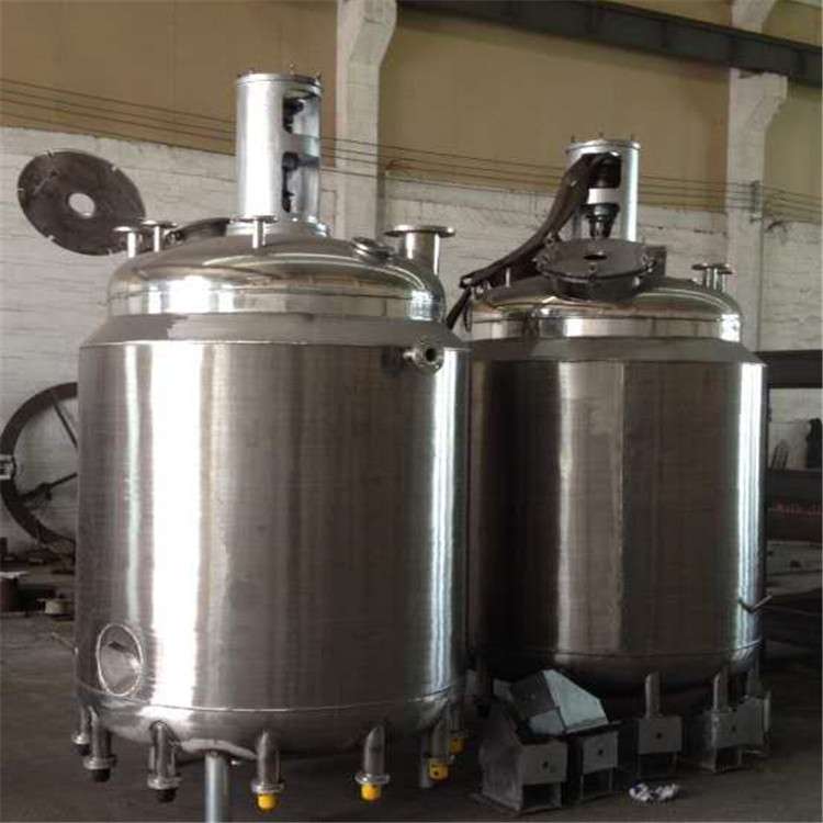 安徽出售不銹鋼電加熱反應(yīng)釜 搪瓷反應(yīng)釜