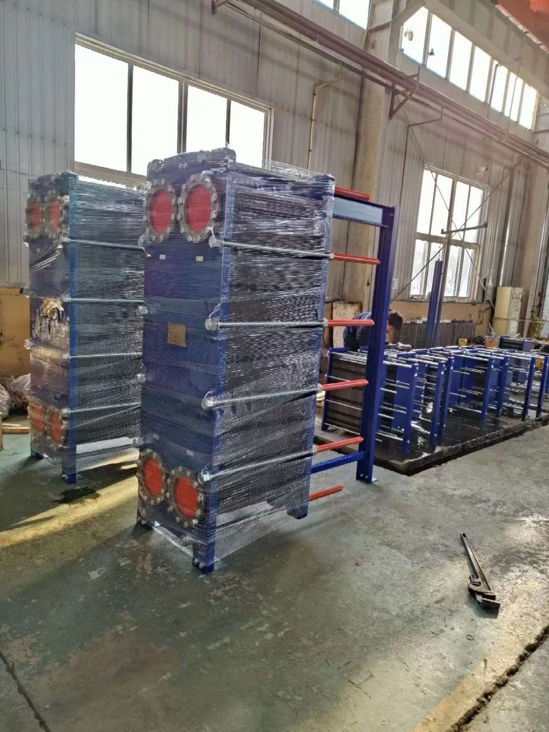 鈦材板式換熱器