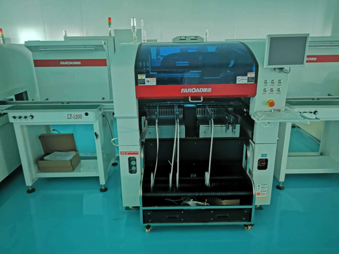 做電路板的一套設備