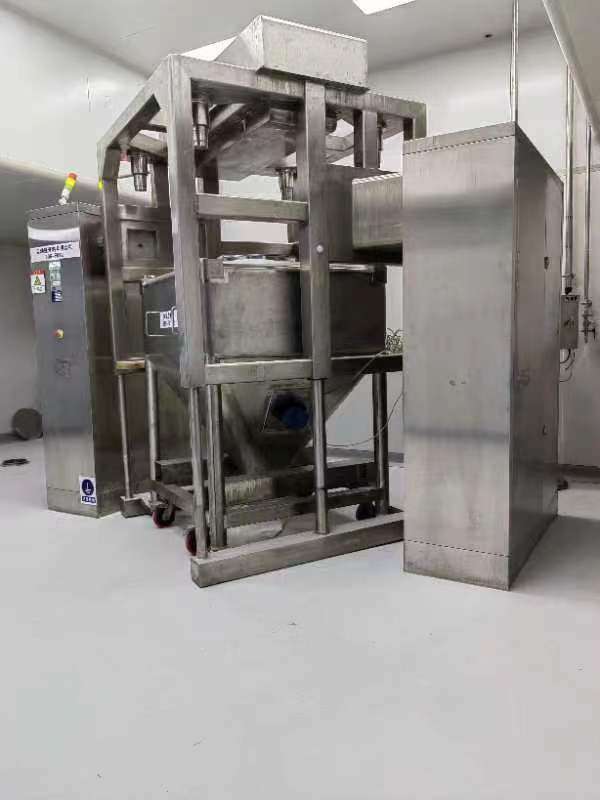 自動提升料斗混合機