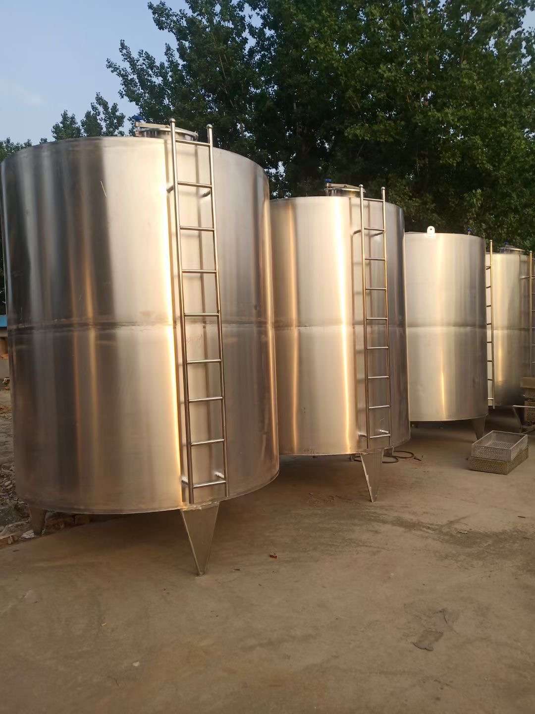 不銹鋼儲罐