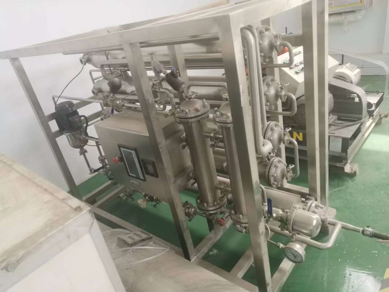 制藥設備、空調通風設備   二手      河北地區出售