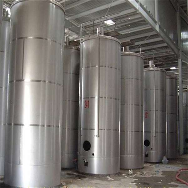 臥式不銹鋼儲罐
