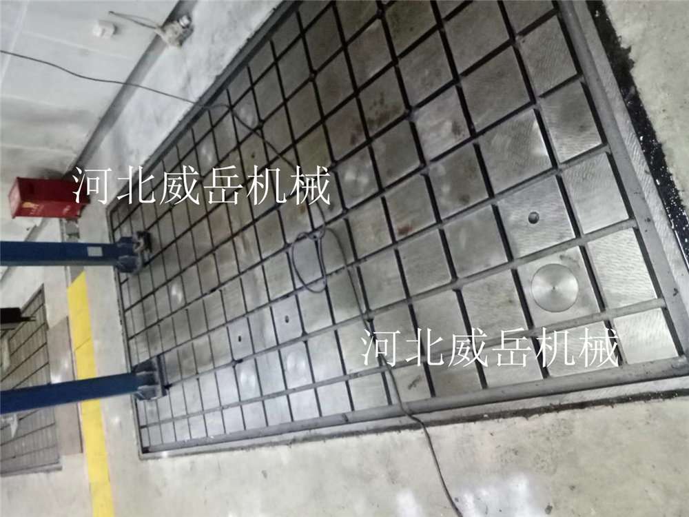 多產(chǎn)T型槽底板工藝全無(wú)氣孔裝配平臺(tái)樹(shù)脂砂成型