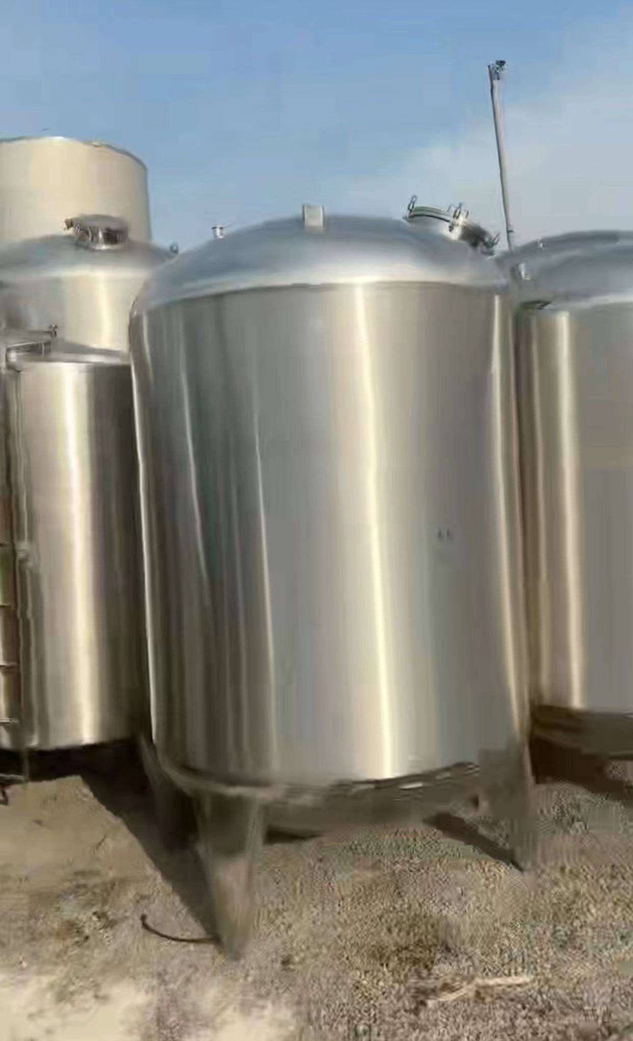 不銹鋼攪拌罐儲罐