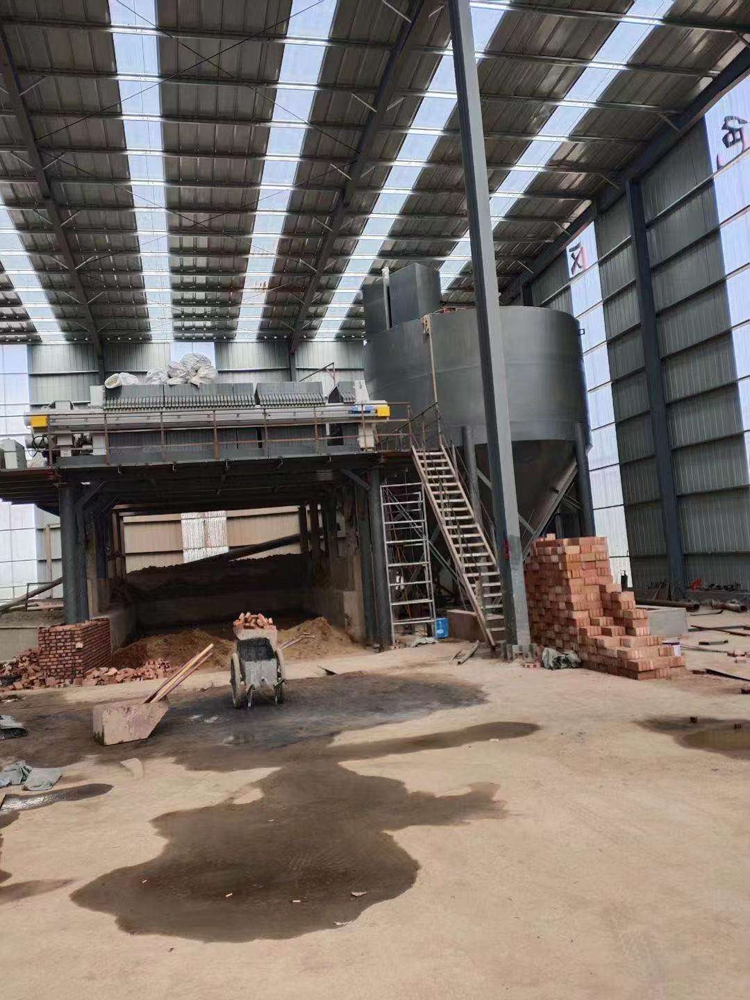 全自動板框壓濾機