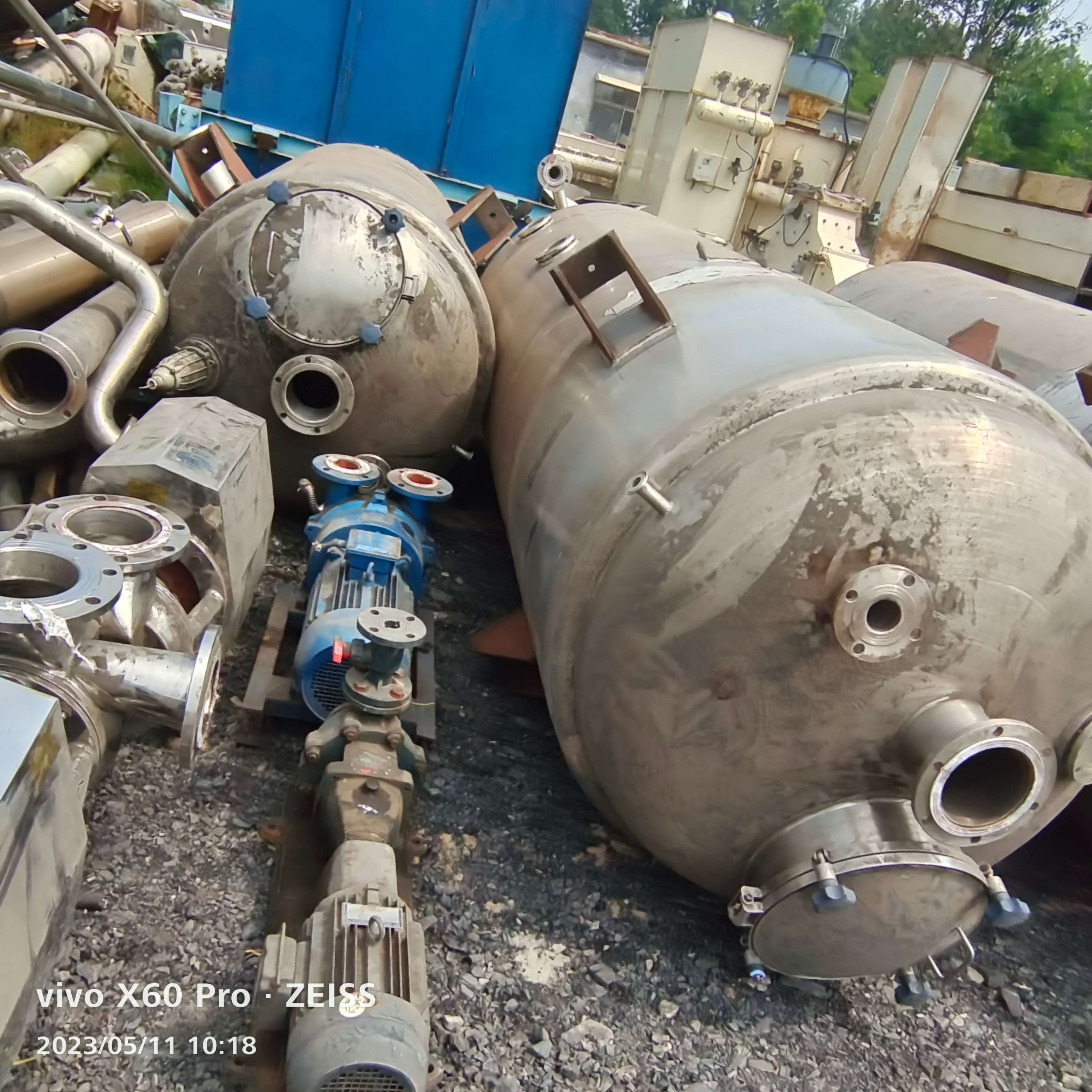 三效濃縮蒸發器