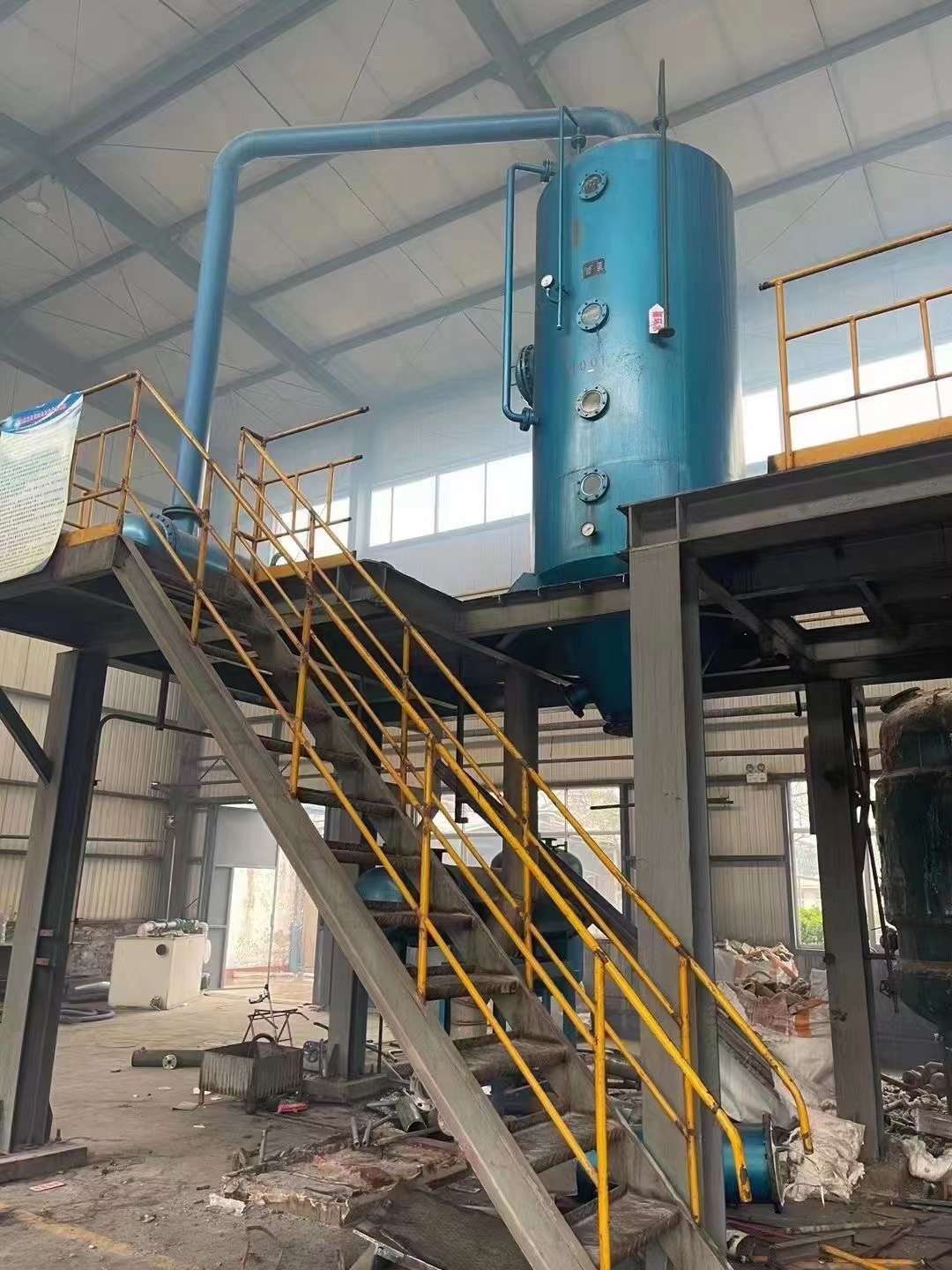 鈦材單效蒸發(fā)器