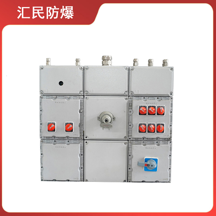 BXX系列防爆動力檢修箱檢修電源箱（IIB、IIC）